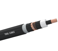 CU(AL)/XLPE/CWS/PVC  Single Core 6.6~33kV